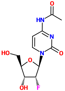 (image for) MC081325 N4-Acetyl-2'-fluoro-2'-deoxycytidine